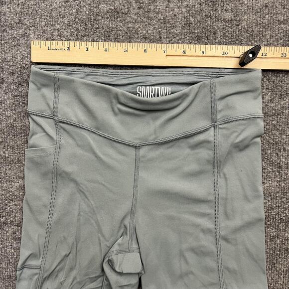 Smartwool Shorts Womens Small Merino Lined Bike Biker Side Pocket Active - Picture 7 of 12